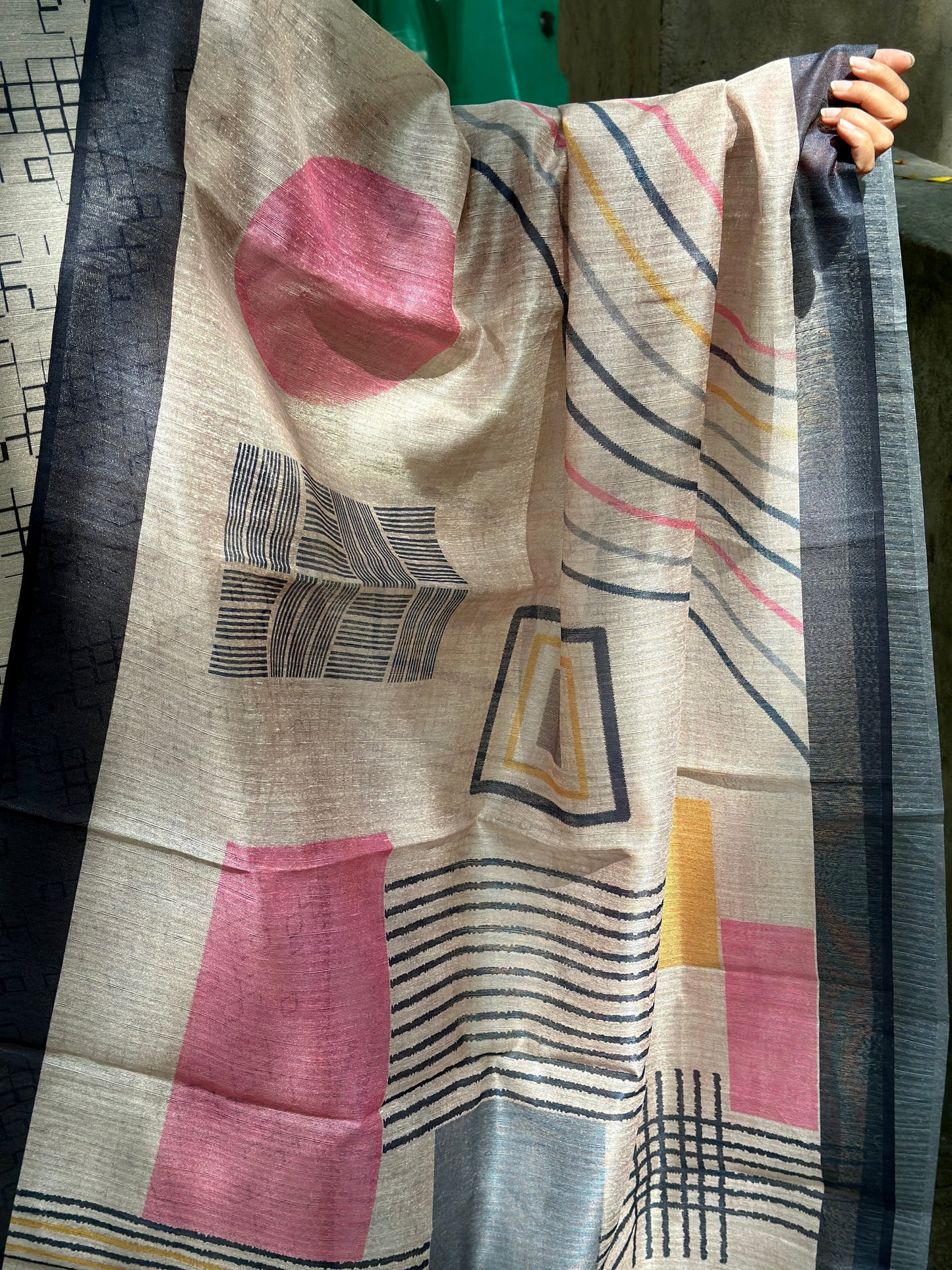 Square Kurta Set
