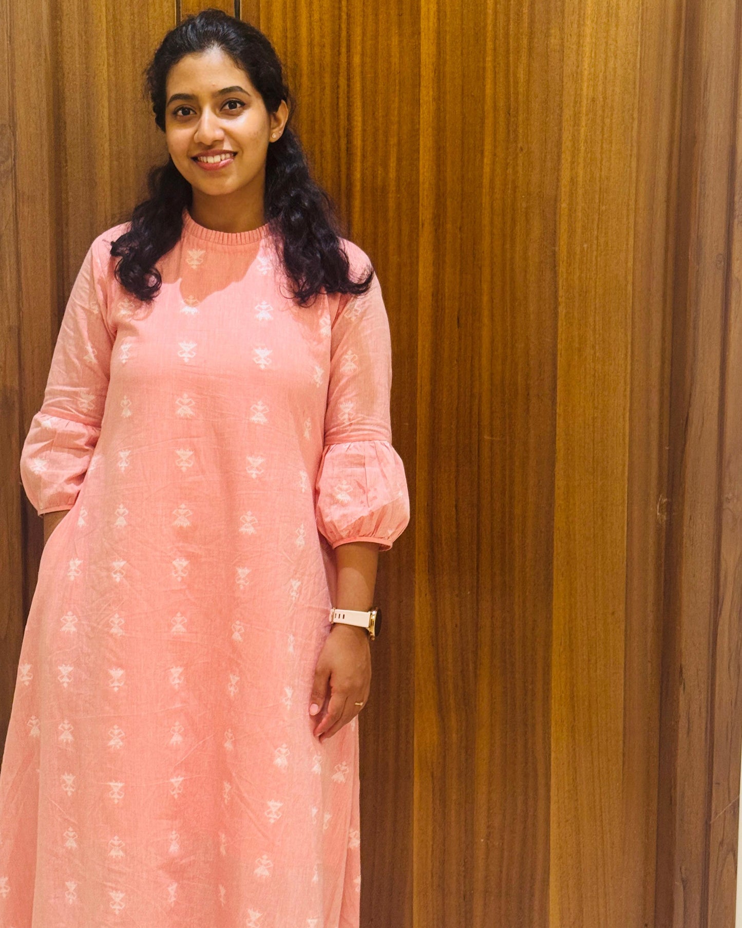 Peachy Dress