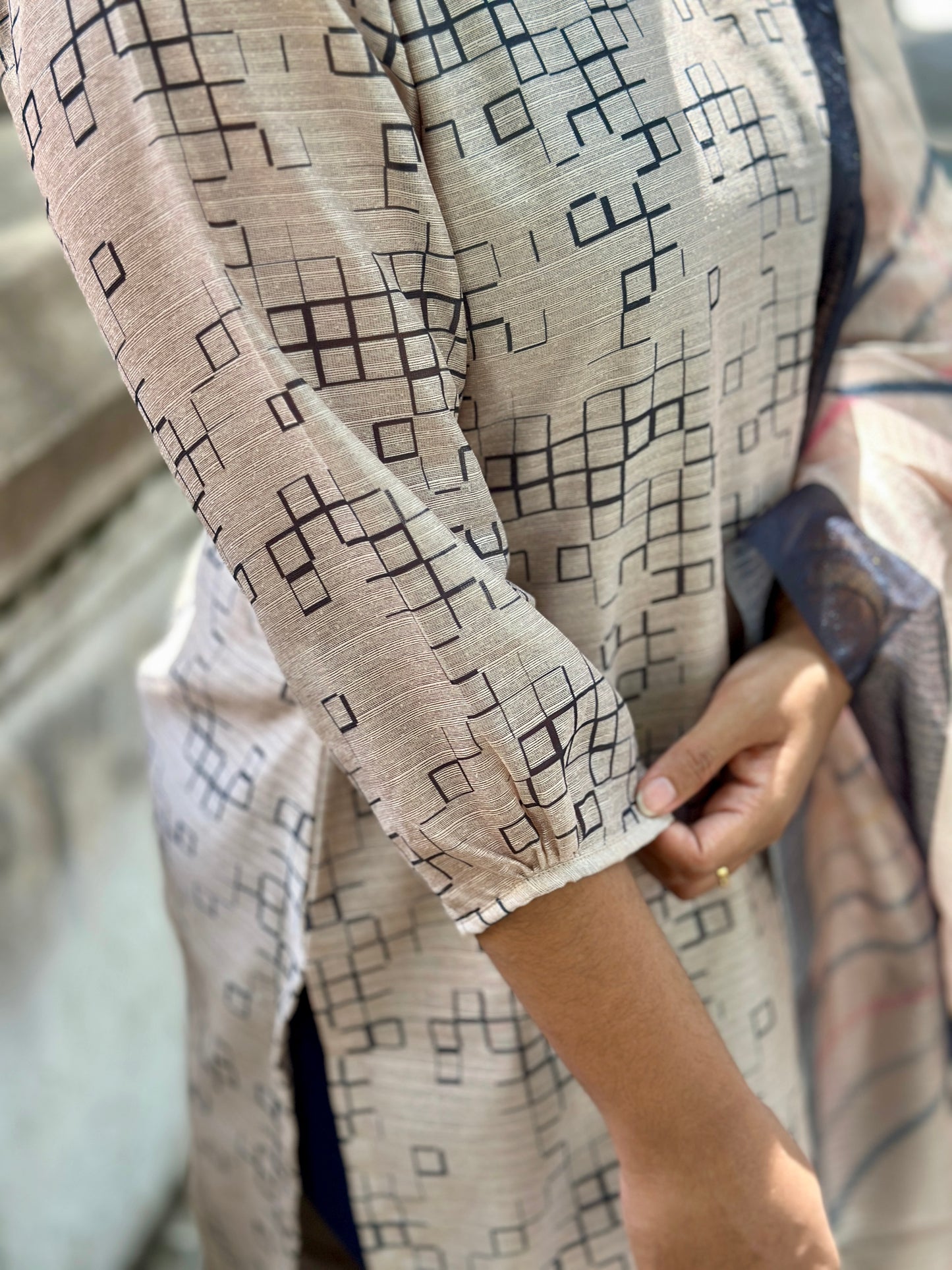 Square Kurta Set